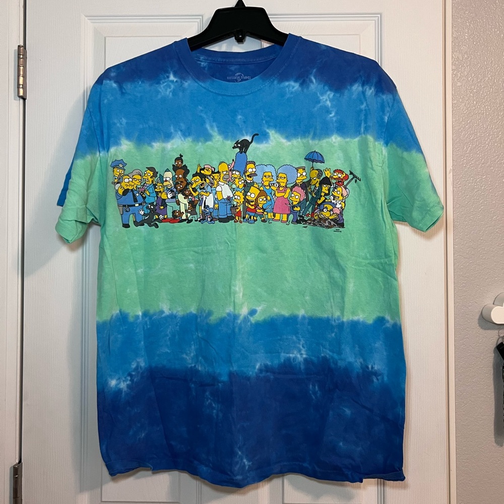 UNIVERSAL STUDIOS SIMPSONS UNISEX SHIRT